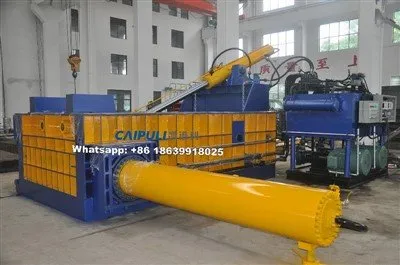 Y81T-315 プッシュアウトスクラップメタルベーラー