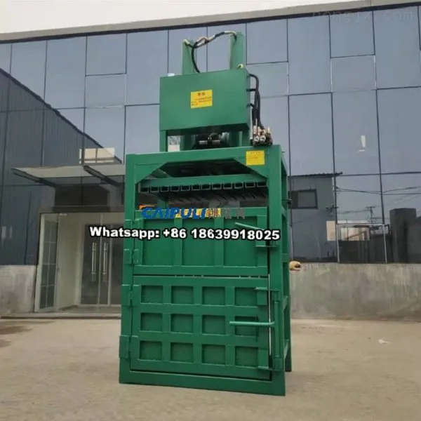 Y82-100 Vertical Tyre Baler